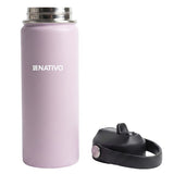 TERMO NATIVO MITAREKO P/ AGUA - 530ML - ROSA