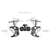 PINZA DOBLE SMALLRIG (5331)