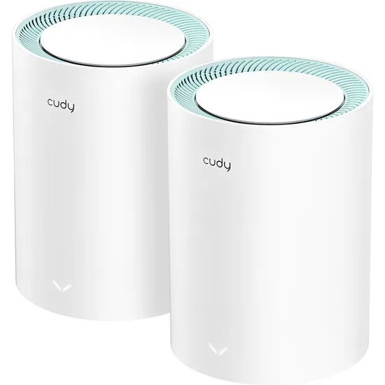 ROUTER CUDY M1300 AC1200 WIFI MESH GIGABIT ROAMING (2-PACK) Product