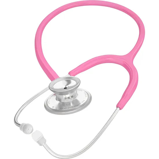 ESTETOSCOPIO MDF ACOUSTICA PINK/SILVER (MDF747XP32)
