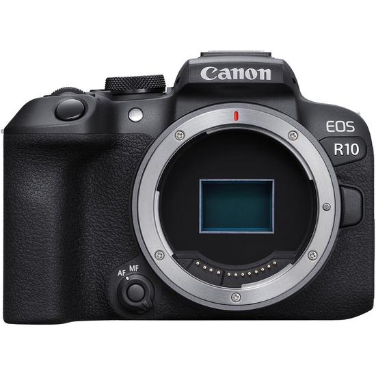 Cámara Canon Eos R10 Cuerpo (Box Kit) (Cargador Europeo)