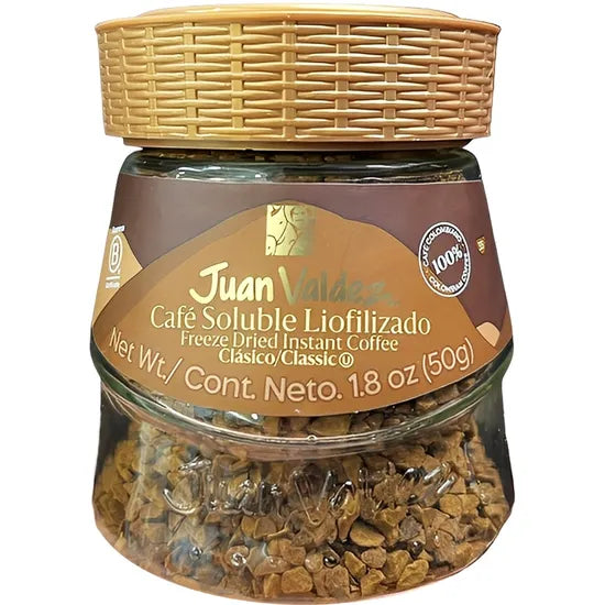 CAFE SOLUBLE JUAN VALDEZ LIOFILIZADO 50GR Product