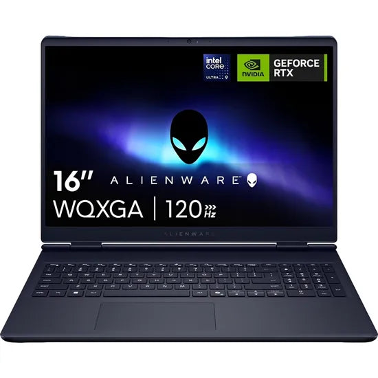 NOTEBOOK ALIENWARE AURORA LAC16250 I9-270H 5.8GHZ/32GBD5/1TBSSD/16”/120HZ/RTX5070/W11/ING/BLUE
