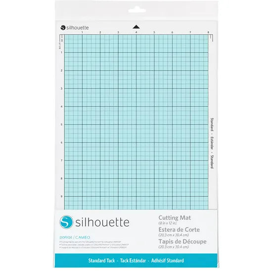 SILHOUETTE BASE DE CORTE/TAPETE CAMEO/PORTRAIT STANDARD TACK 20X30CM CUT-MAT-8-3T-C Product