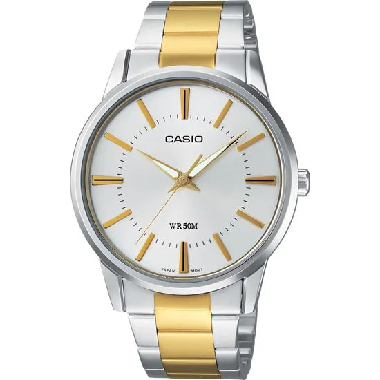 RELOJ CASIO MTP-1303SG-7AVDF WHITE/SILVER/GOLD Product