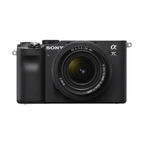 CAMARA SONY (GB) A7C (ILCE-7CL) KIT 28-60MM BLACK