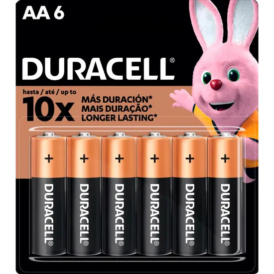 PILA ALCALINA DURACELL AA PACK-6 Product