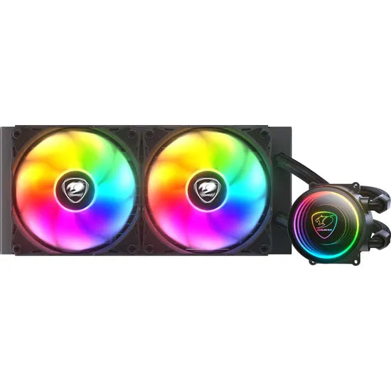 COOLER LIQUID COUGAR POSEIDON  ELITE ARGB 240 INTEL LGA1700/AMD AM5 Product