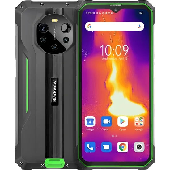 CEL BLACKVIEW BL8800 PRO 128GB/8GB 5G C/ CAM TERMICA NAVY GREEN RESIST. GOLPES/AGUA Product
