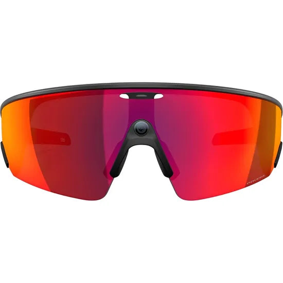 LENTE DE SOL OAKLEY META VANGUARD BLACK/PRIZM ROAD