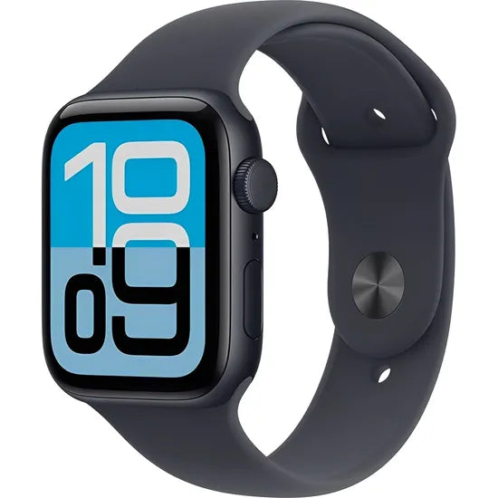 APPLE WATCH SE 3 44MM GPS MEHQ4LW/A MIDNIGHT ALUM MIDNIGHT SPORT BAND M/L