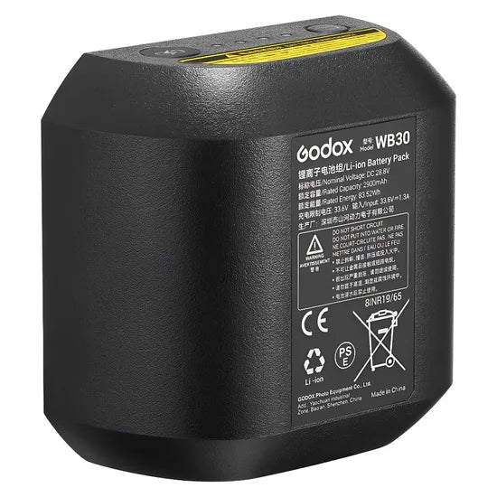 BATERIA GODOX WB30 PARA AD800PRO