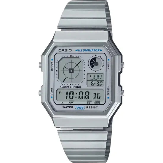 RELOJ CASIO VINTAGE A130WE-7ADF SILVER Product