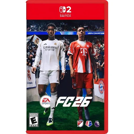 J NINTENDO SWITCH2 EA SPORT FC26 Product