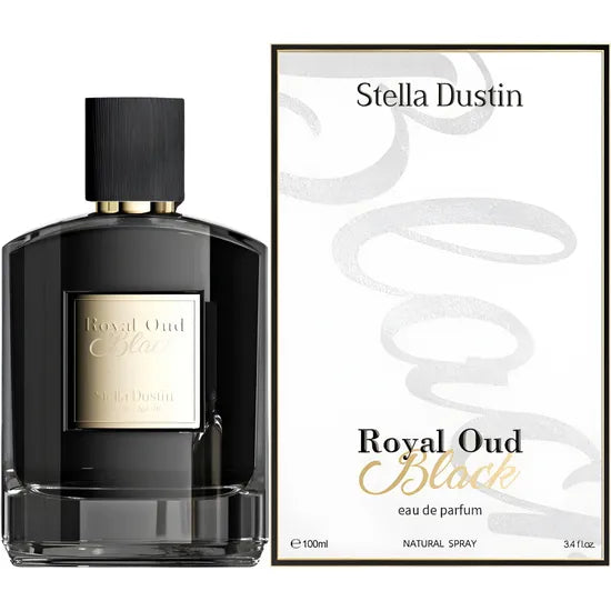 PERFUME  STELLA DUSTIN ROYAL BLACK OUD EDP 100ML- MASCULINO