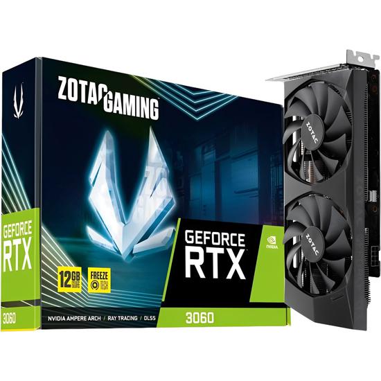 Tarjeta de vídeo Zotac GeForce RTX3060 12GB GDDR6 PCI-Express