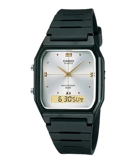 RELOJ CASIO COMBINATION AW-48HE-7AVDF BLACK/WHITE Product