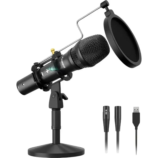 MICROFONO MAONO AU-HD300T USB-C/XLR/BLACK Product