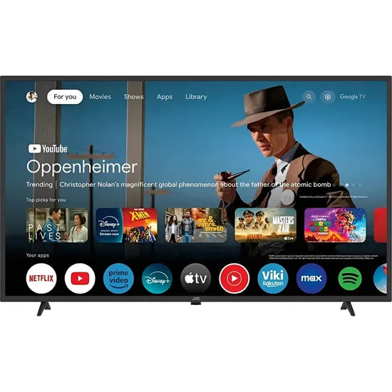 TV SMART 65""JVC 65KM548 4K UHD /GOOGLE TV/VOICE REMOTE/3HDMI/BT/WIFI/DOLBY  Product