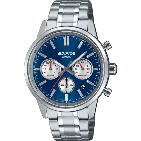 RELOJ CASIO EDIFICE EFR-575D-2ADF SILVER/BLUE Product