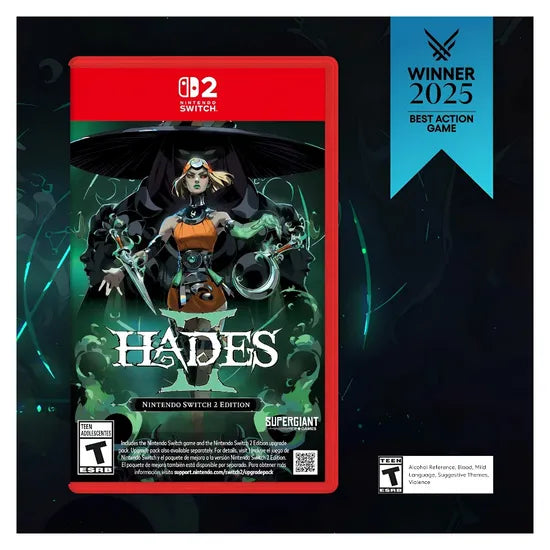 J NINTENDO SWITCH2 HADES 2 Product