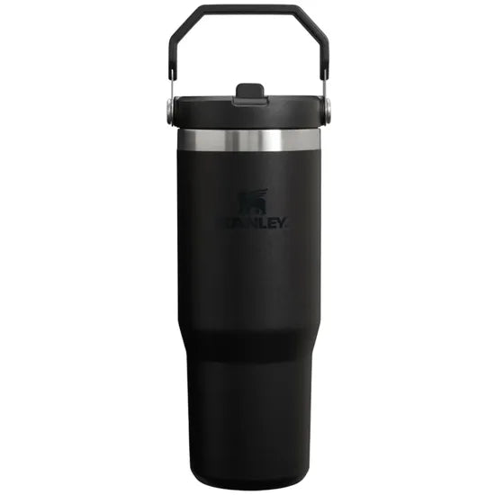 BOTELLA STANLEY TUMBLER FLIP 887ML BLACK