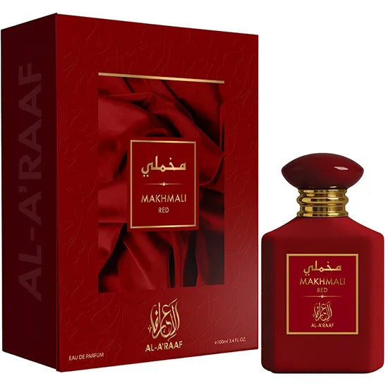 PERFUME  AL A'RAAF MAKHMALI RED EDP 100ML - FEMENINO