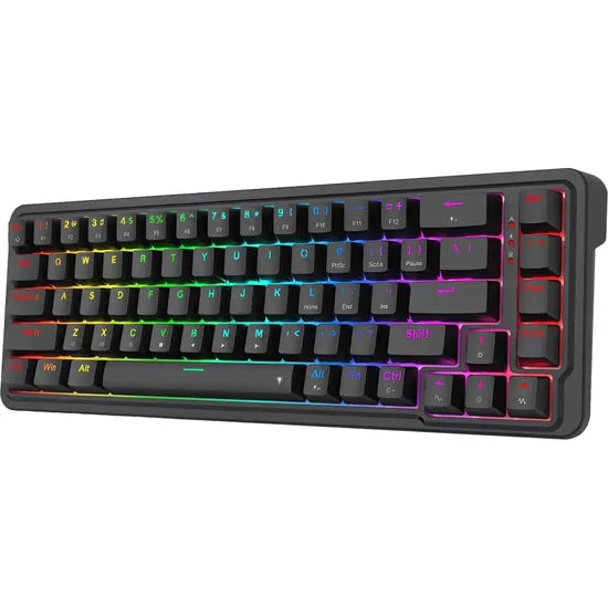 TECLADO REDRAGON NOVA K709 RGB INGLES/BLACK Product