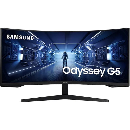 MONITOR CURVO 34"" SAMSUNG ODYSSEY G5 LC34G55TW WQHD VA 1000R/165HZ/1MS/8B/HDR/FSYP/DP/HDMI Product