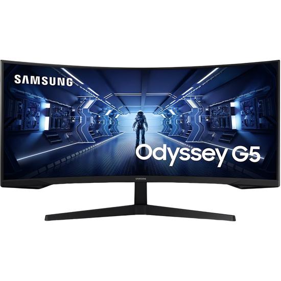 Samsung Odyssey G5 LED LC34G55TW WQHD Monitor curvo de 34"