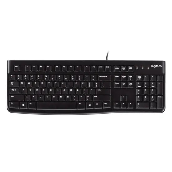 TECLADO LOGITECH K120 USB (ESPAÑOL) (920-004422)