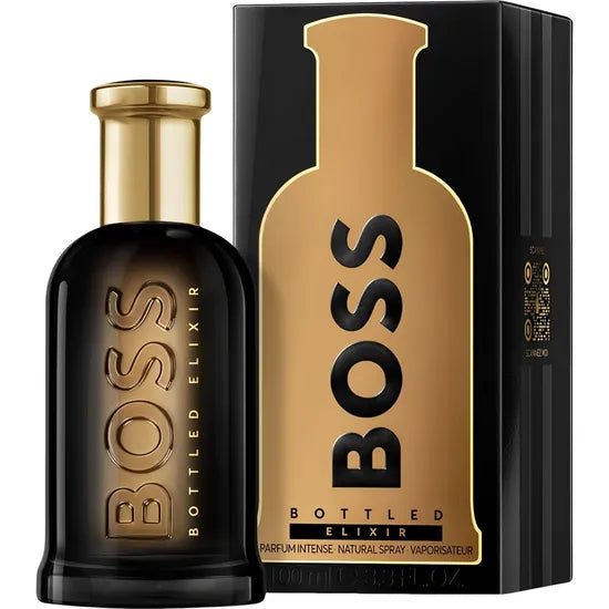 PERFUME  HUGO BOSS  BOTTLED ELIXIR 100ML - MASCULINO