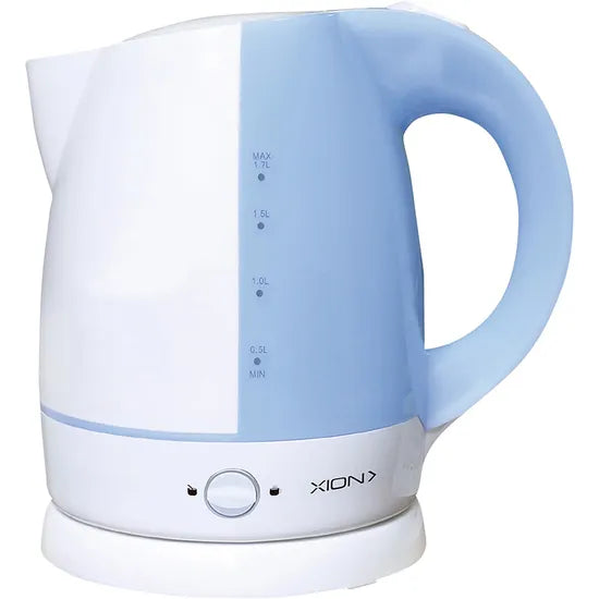 JARRA ELÉCTRICA XION XI-GL23B WHITE/BLUE/1.7LTS/2200W/MATE 220V Product
