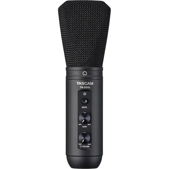 MICROFONO USB-C TASCAM TM-250U CONDENSER PODCAST