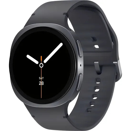 RELOJ SAMSUNG GALAXY WATCH8 40MM SM-L320NDAA GRAPHITE/SPORT GRAPHITE BAND 1GTA.PY-AR-UY