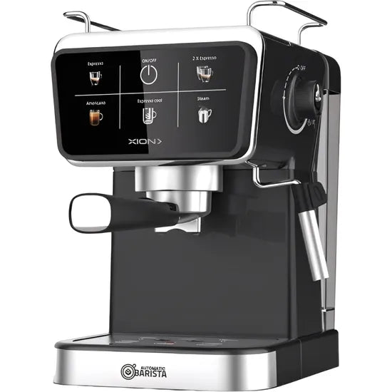 CAFETERA XION XI-CM301 CREMA TOUCH ESPRESSO/VARISTA/1350W/20BARES/VAPO 220V Product