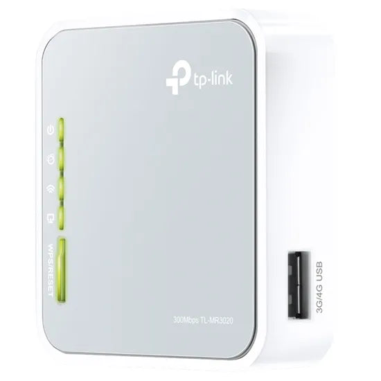 TP-LINK ROUTER TL-MR3020 3G/4G PORTATIL Product