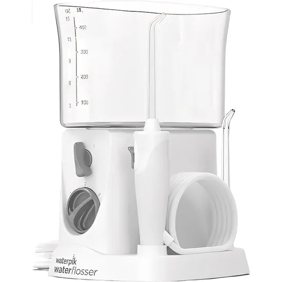 WATERPIK LIMPIADOR DENTAL PROFESIONAL NANO WF-310EU BIVOLT 3PACK/3NIV/400ML/WHITE