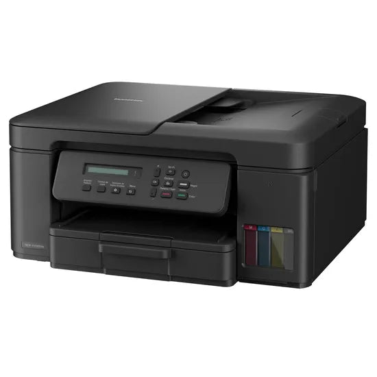 IMPRESORA MULTIFUNCIONAL BROTHER MULTICOLOR WIRELESS DCP-T730DW BLACK 220V 50-60HZ Product