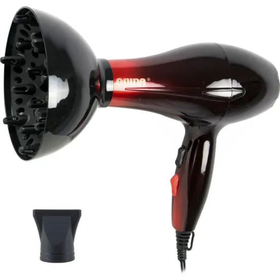 SECADOR ONIDA ON-075 4500W BLACK/RED 220V