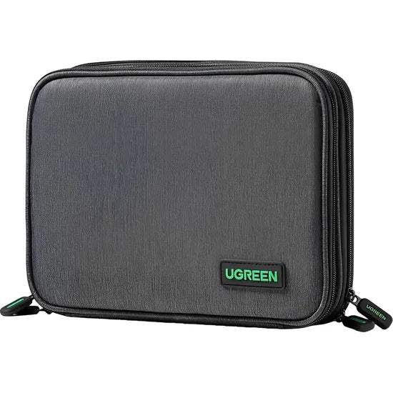 ESTUCHE P/ACCESORIOS ELECTRONICOS UGREEN STORAGE BAG (50147) GRAY 1 AÑO GTA Product