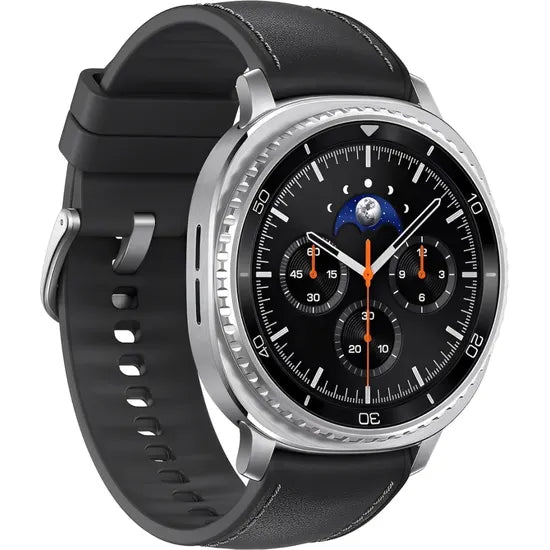 RELOJ SAMSUNG GALAXY WATCH8 CLASSIC 46MM SM-L500NZKA BLACK/HYBRID BLACK BAND 1GTA.PY-AR-UY