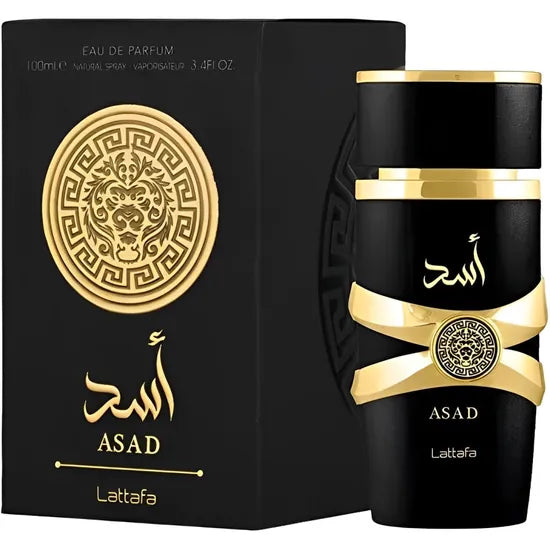 PERFUME  LATTAFA  ASAD 100ML EDP- MASCULINO