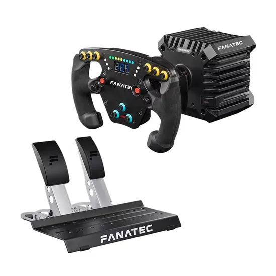 VOLANTE FANATEC CSL DD QR2 F1 ESPORTS (8 NM) + PEDAL XBOX/PC BLACK