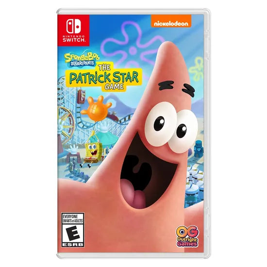 J NINTENDO SWITCH SPONGEBOB SQUAREPANTS TM: THE PATRICK STAR