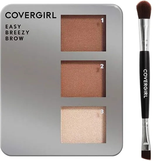 SOMBRA PARA CEJAS REVLON COVERGIRL EASY RICH BROWN 705 Product