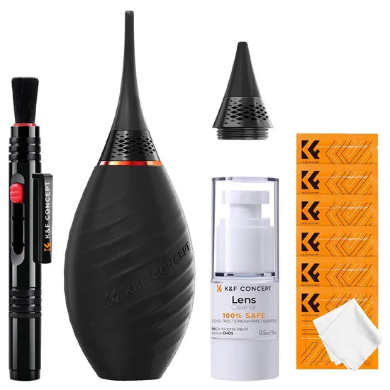 KIT DE LIMPIEZA K&F PARA CAMARA 9 EN 1 (SKU.2147)