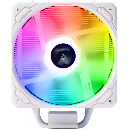 COOLER P/CPU GAMDIAS BOREAS E1-410 ARGB/120MM PWM/UNIVERSAL COMPATIBILITY/WHITE 1GTA.BR