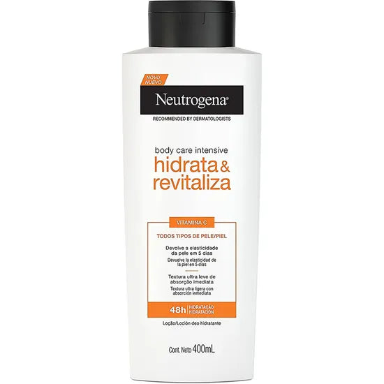 LOCION CORPORAL NEUTROGENA HIDRATA & REVITALIZA  400ML Product