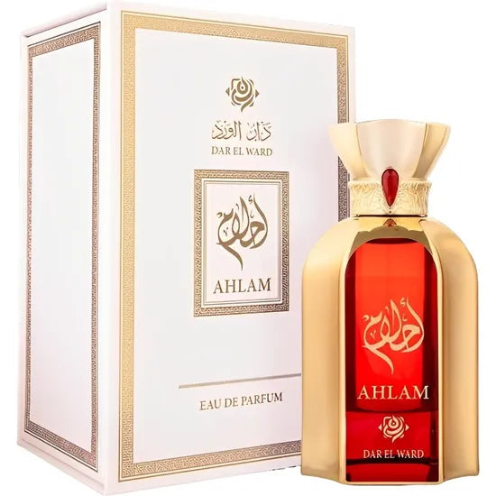 PERFUME  DAR EL WARD AHLAM EDP 100ML - UNISEX Product